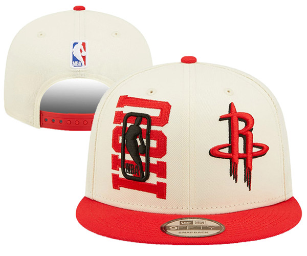 Houston Rockets Stitched Snapback Hats 0010